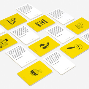 The School of Life Table The Dilemmas Game